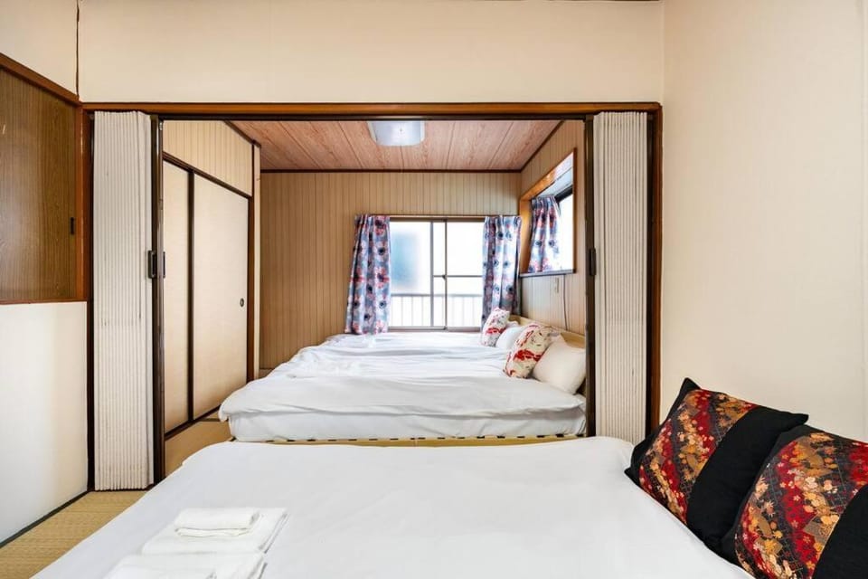 Max12PPL!7m walk from station!Japan style house! Apartment in Japan