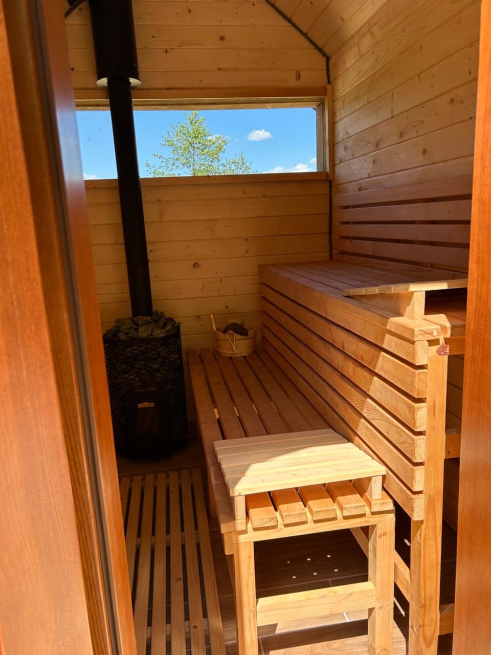 Sauna, Sauna