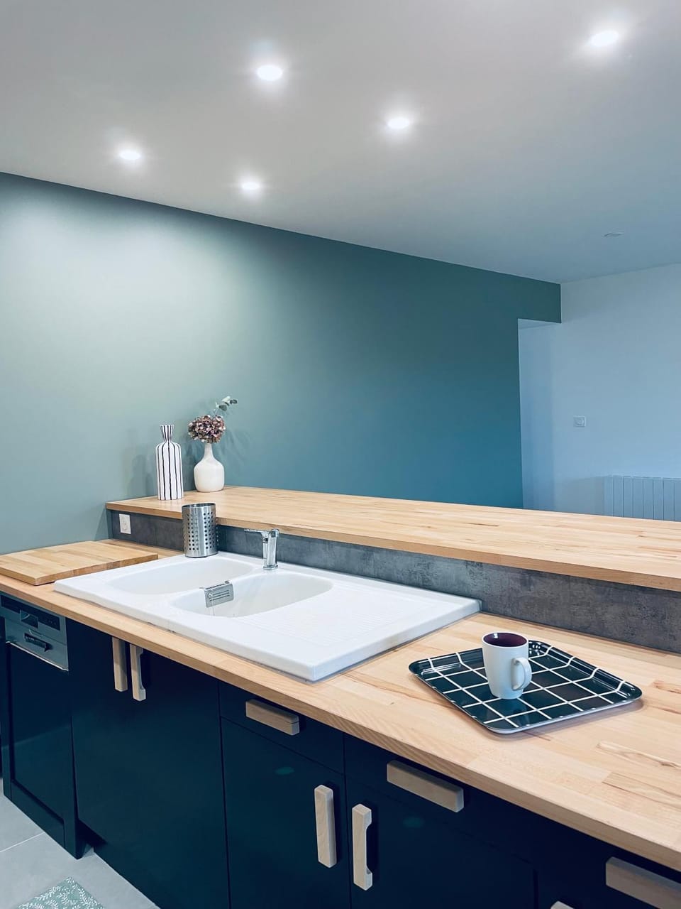 Kitchen or kitchenette