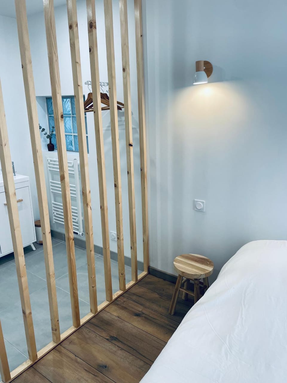 Bathroom, Bedroom