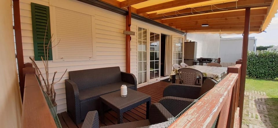 Mobilhome Cocooning House in Mimizan