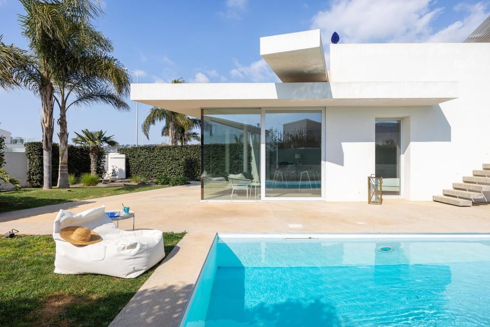 Villa Platinum Villa in Sicily