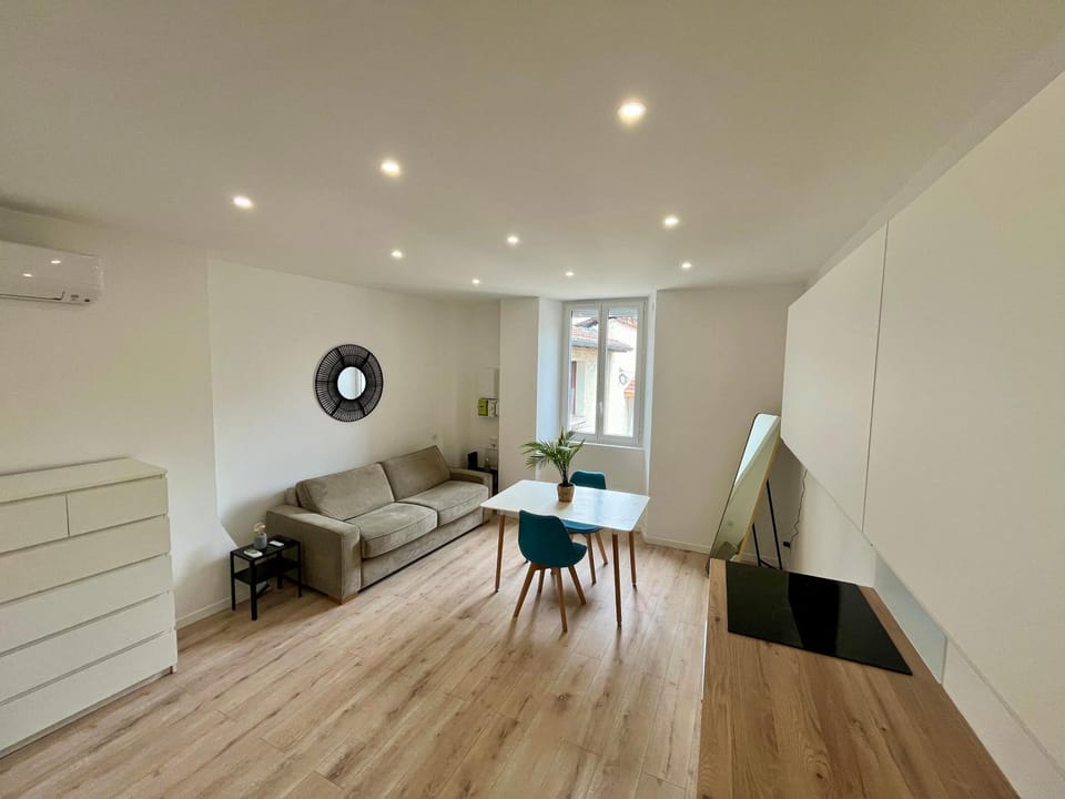 Masha *CLIM* proche hospital Apartment in Grenoble