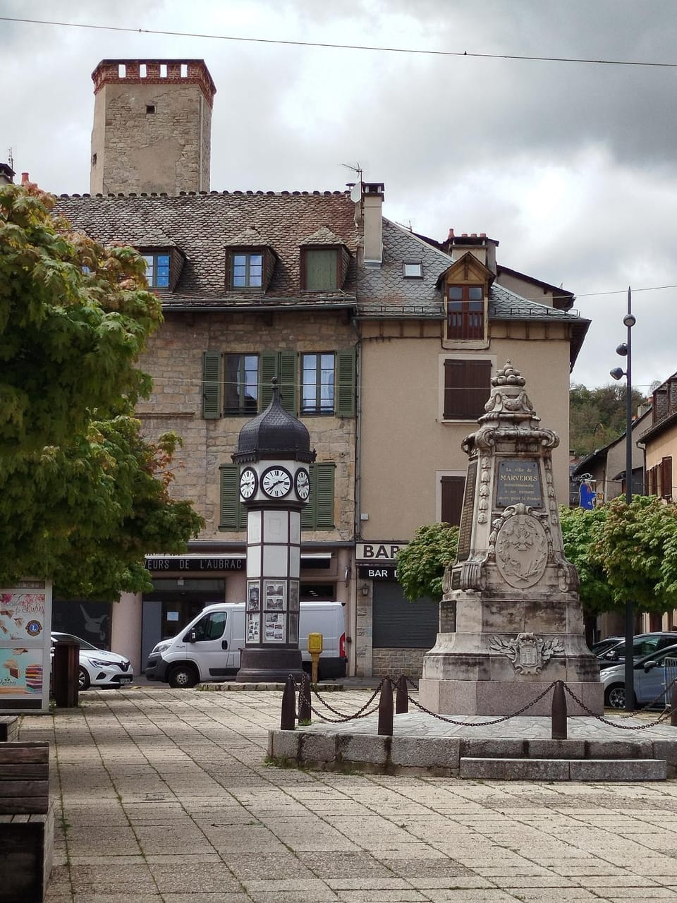 Nearby landmark, City view