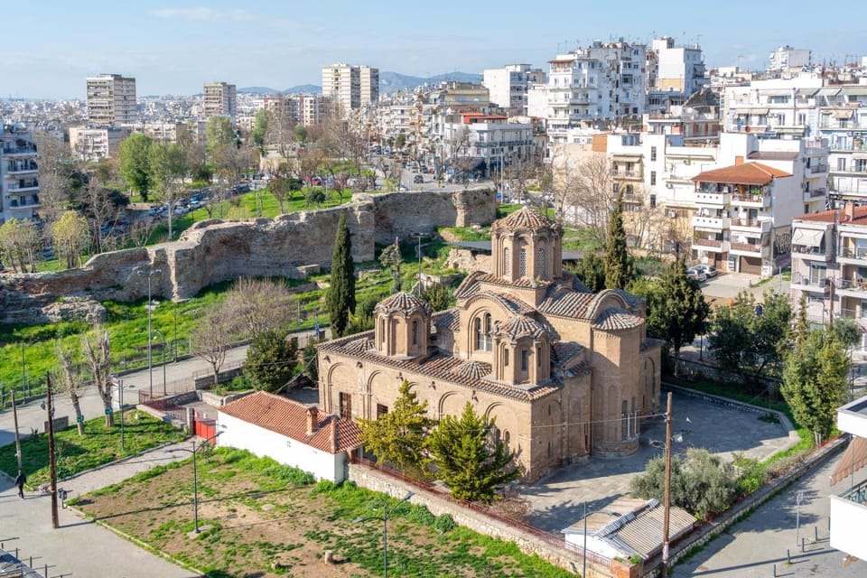 Kosmos Sercvice Apartment Beautiful Studio 2 Apartment in Thessaloniki