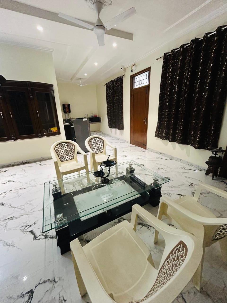 Seating area