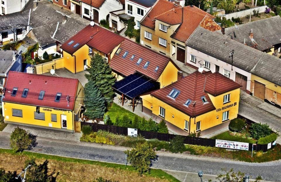 Property building, Bird's eye view