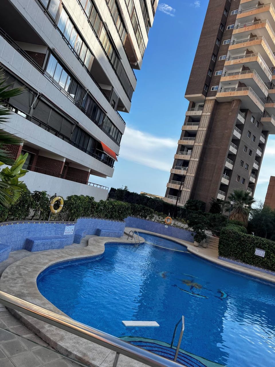 Property building, Day, Pool view, Swimming pool