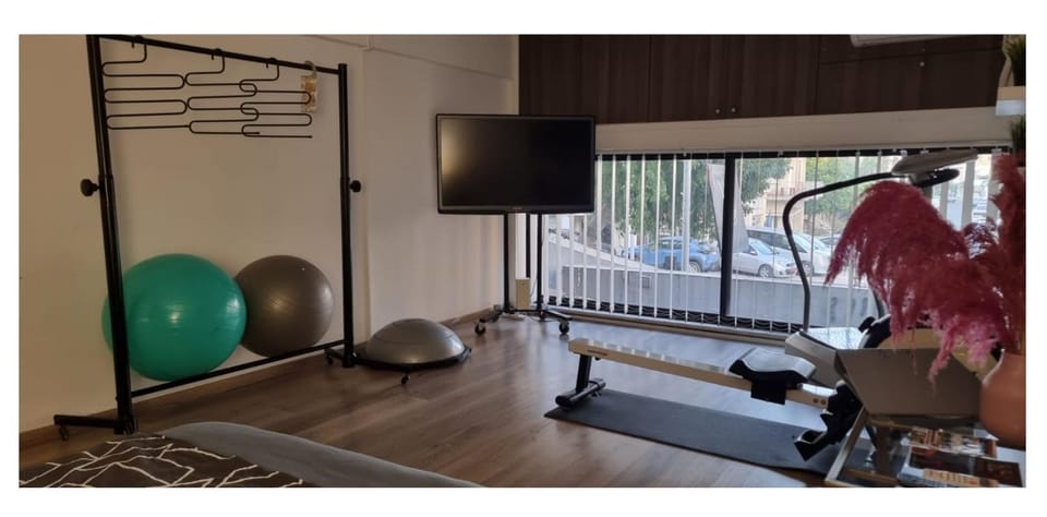 TV and multimedia, Fitness centre/facilities