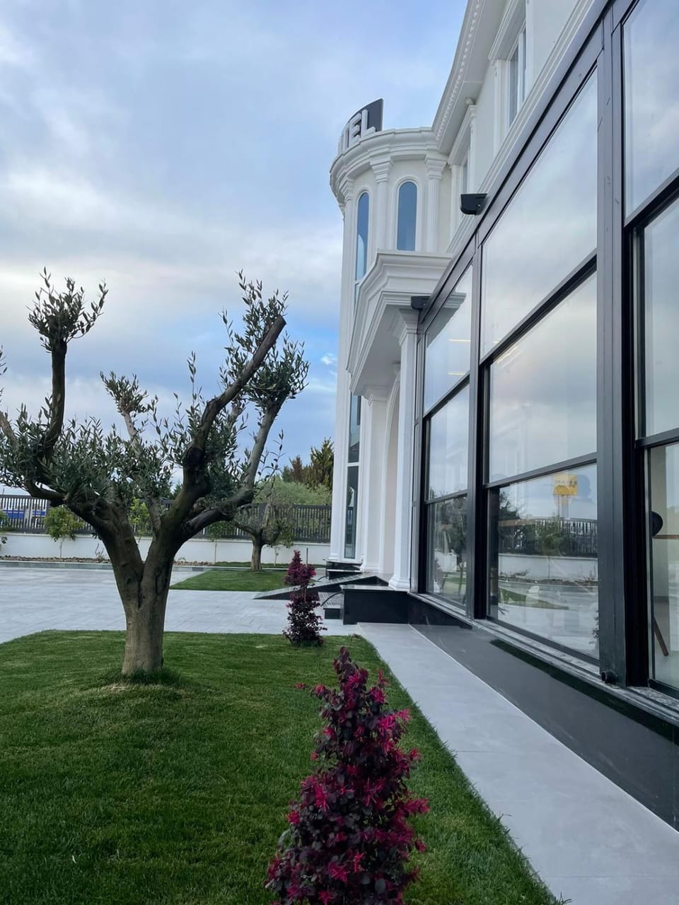 Garden view