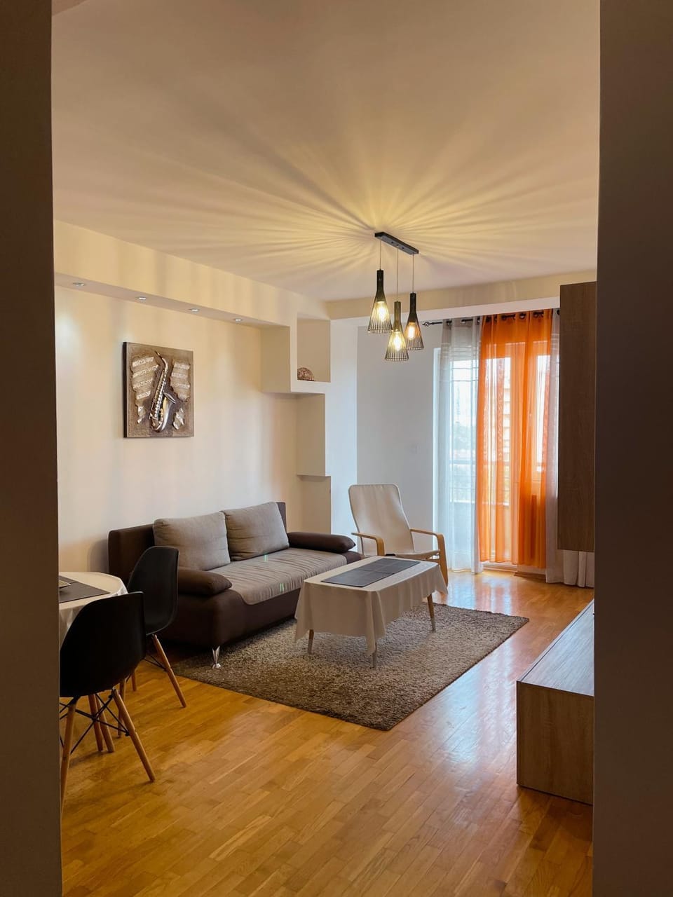 Living room, Seating area