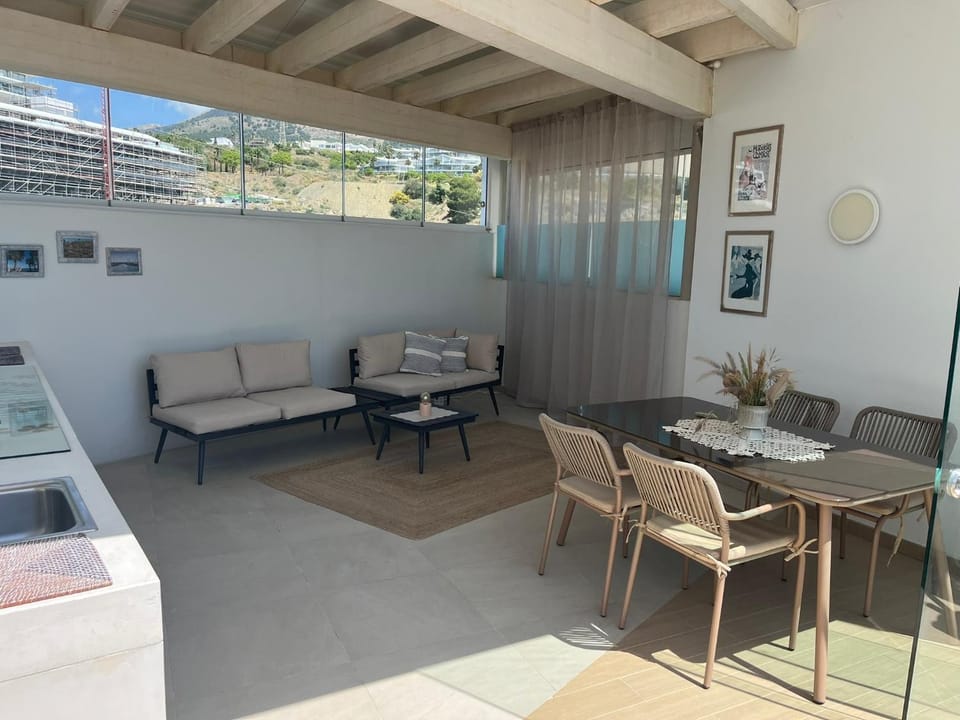 Panoramic Seaview Penthouse The Wave Apartment in Fuengirola