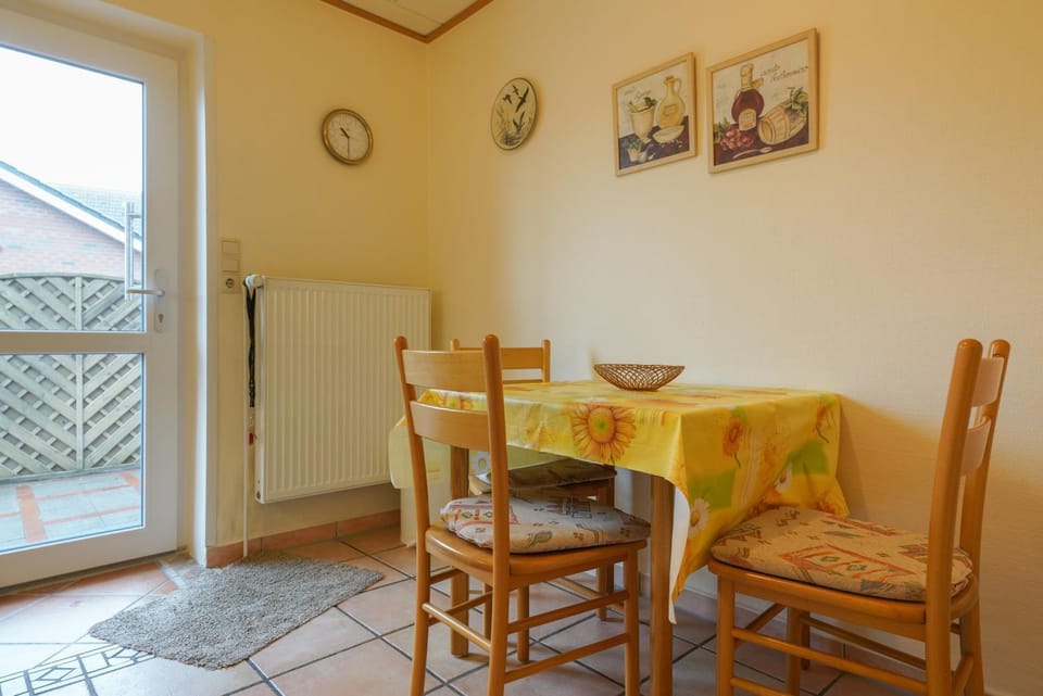 Apfeld Whg1 EG Apartment in Borkum