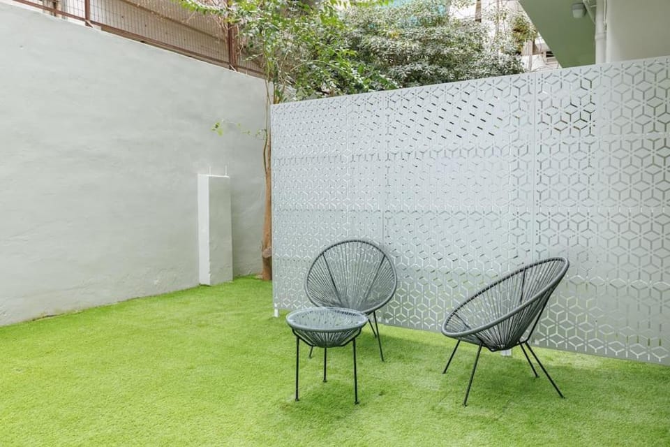 Spring, Day, Garden, Garden, Garden view