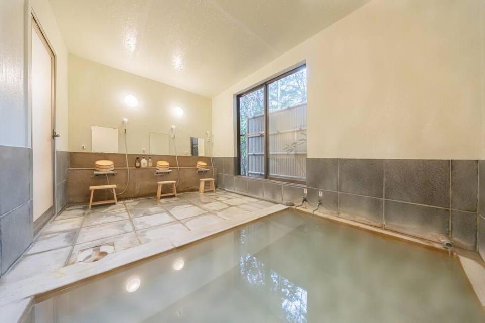 Hot Spring Bath, Bathroom, Bath