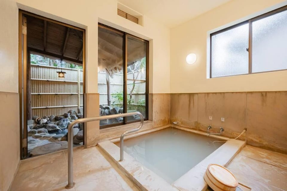 Hot Spring Bath, Bathroom, Bath