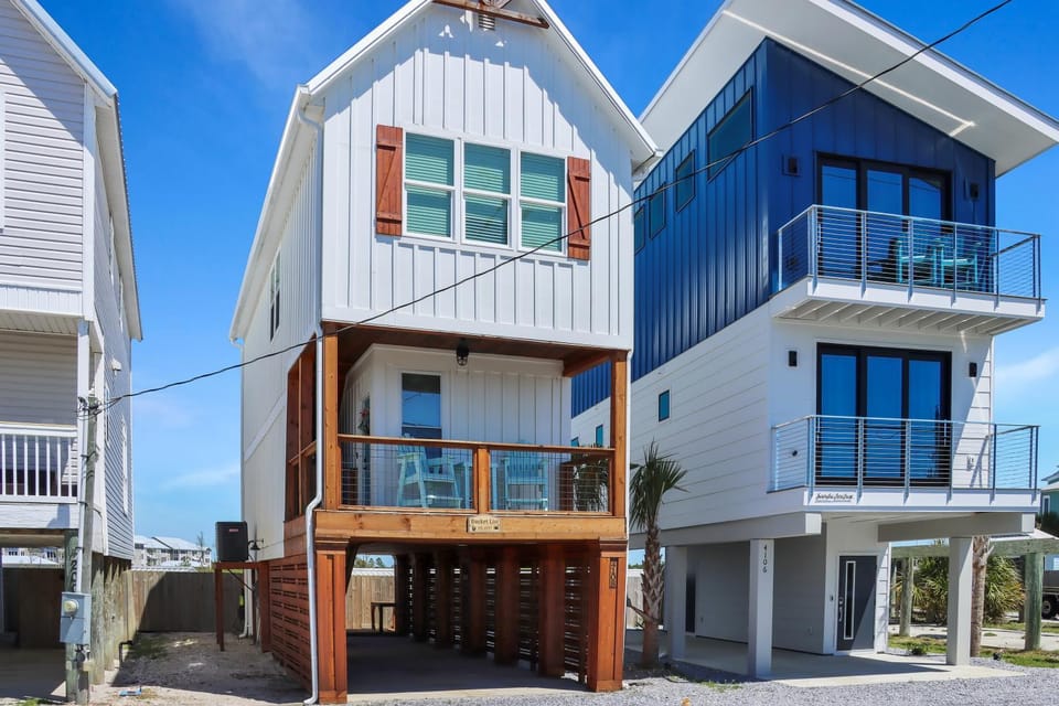 Bucket List by Pristine Properties Vacation Rentals House in Mexico Beach
