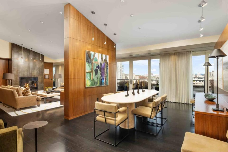 Crane Penthouse House in Pearl District