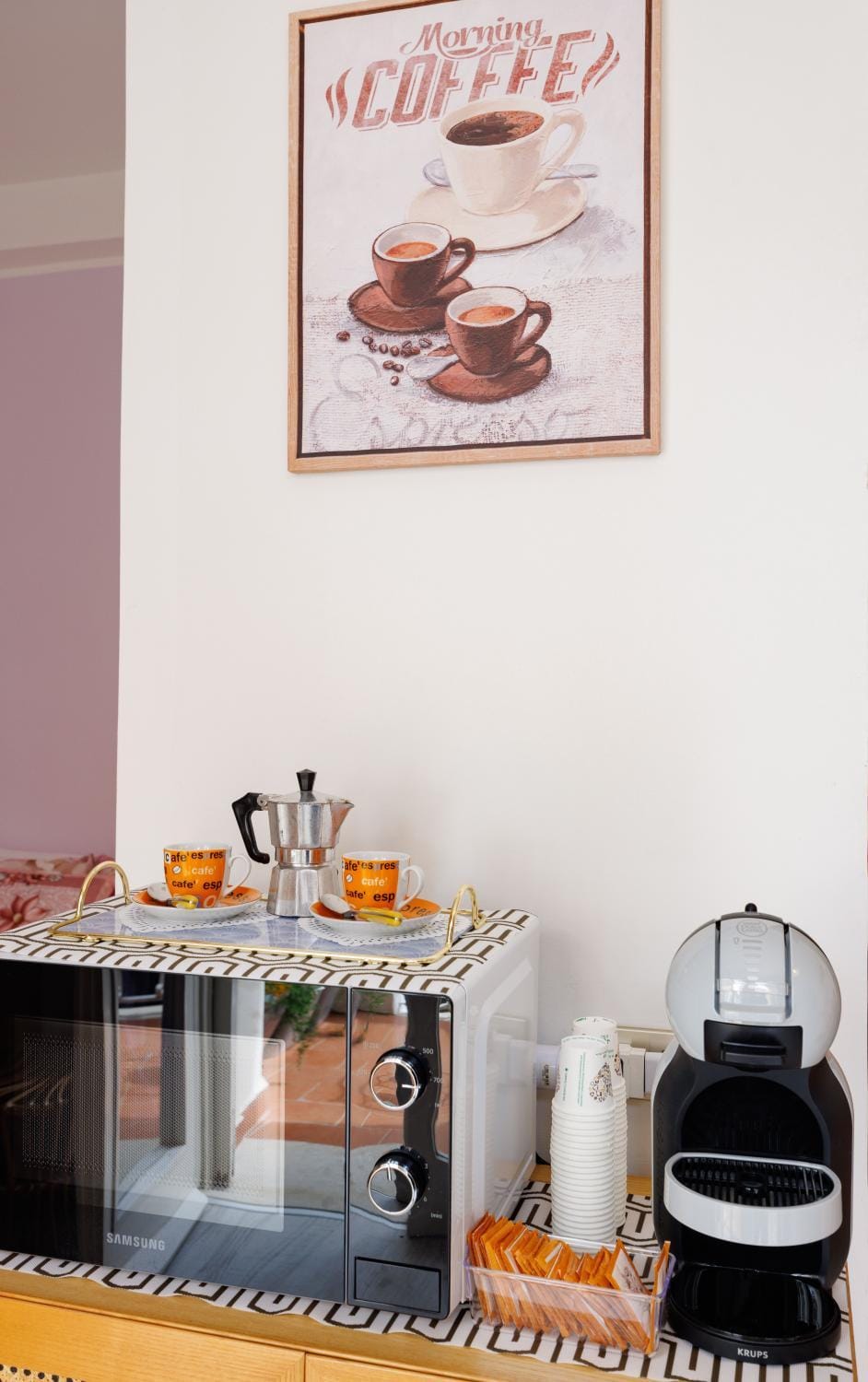 Coffee/tea facilities