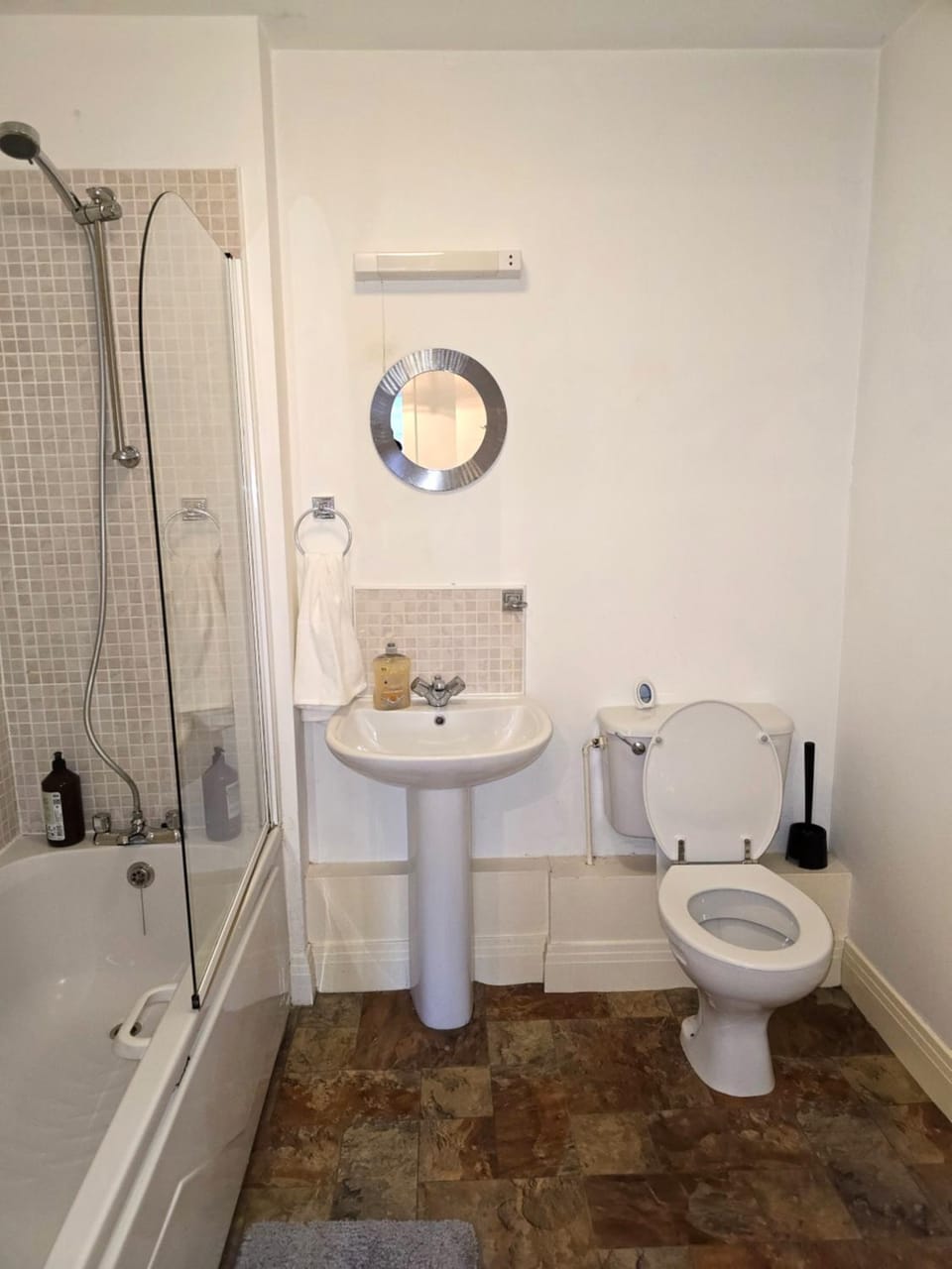 Shower, Toilet, Bathroom
