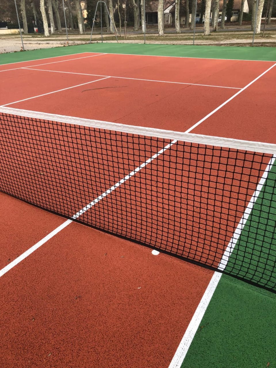 Tennis court