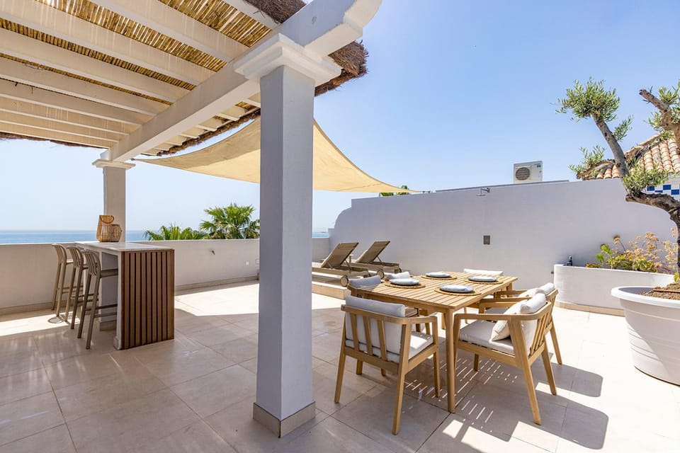 Penthouse Córdoba balcony sea view Apartment in Costa del Sol