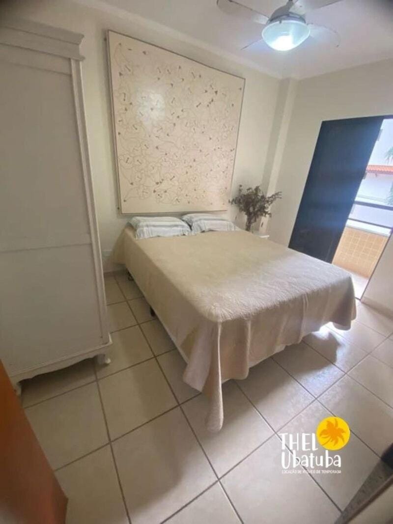 Thel Ubatuba - Apto 34, Ana Laura - Praia Grande Apartment in Ubatuba