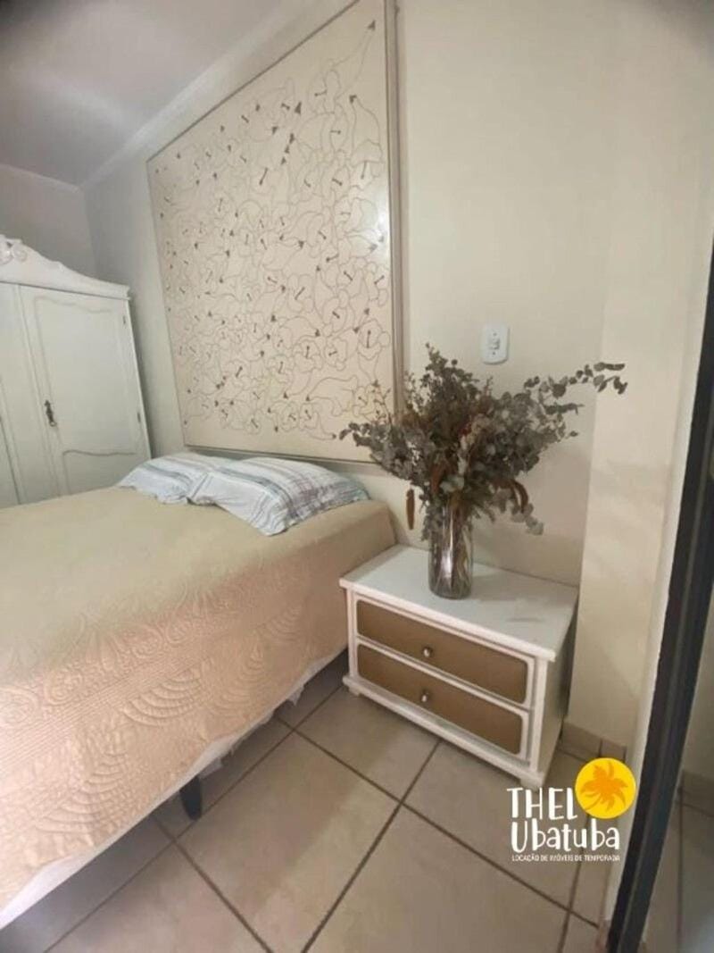 Thel Ubatuba - Apto 34, Ana Laura - Praia Grande Apartment in Ubatuba
