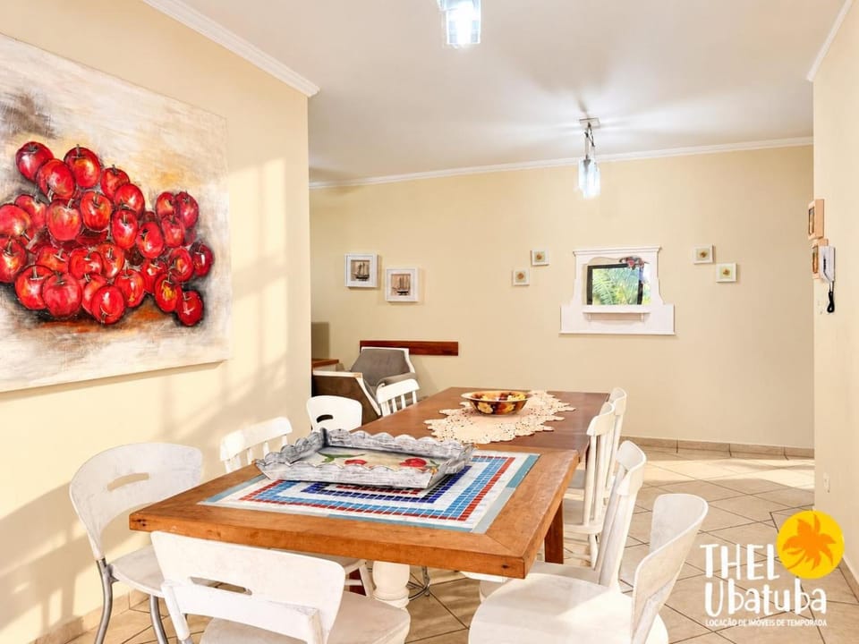 Thel Ubatuba - Apto 34, Ana Laura - Praia Grande Apartment in Ubatuba