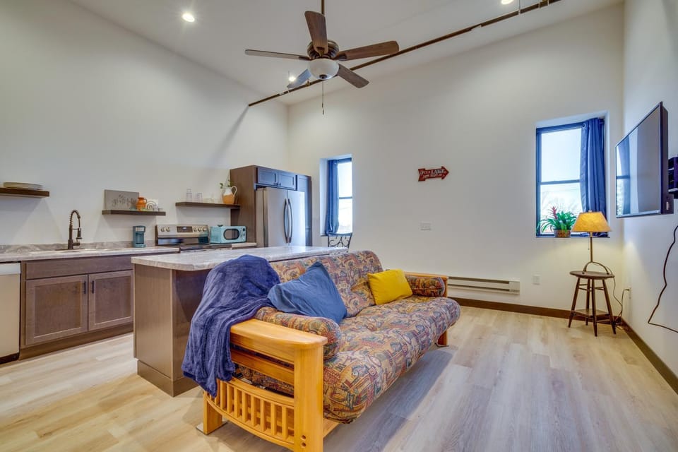 Loft-Style Downtown Cashton Studio: Dogs Welcome! Apartment in Wisconsin