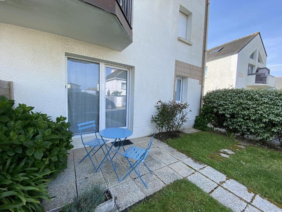 Charmant appartement 2 à 4 personnes à 200m de la plage avec wifi - ALAN Apartment in Ploemeur