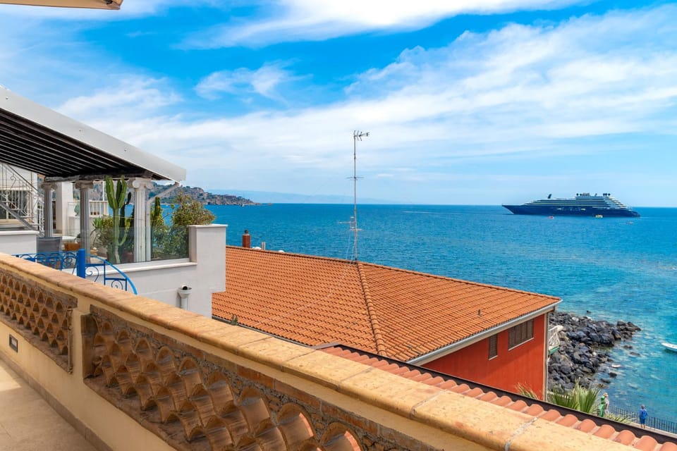 Property building, Day, Sea view