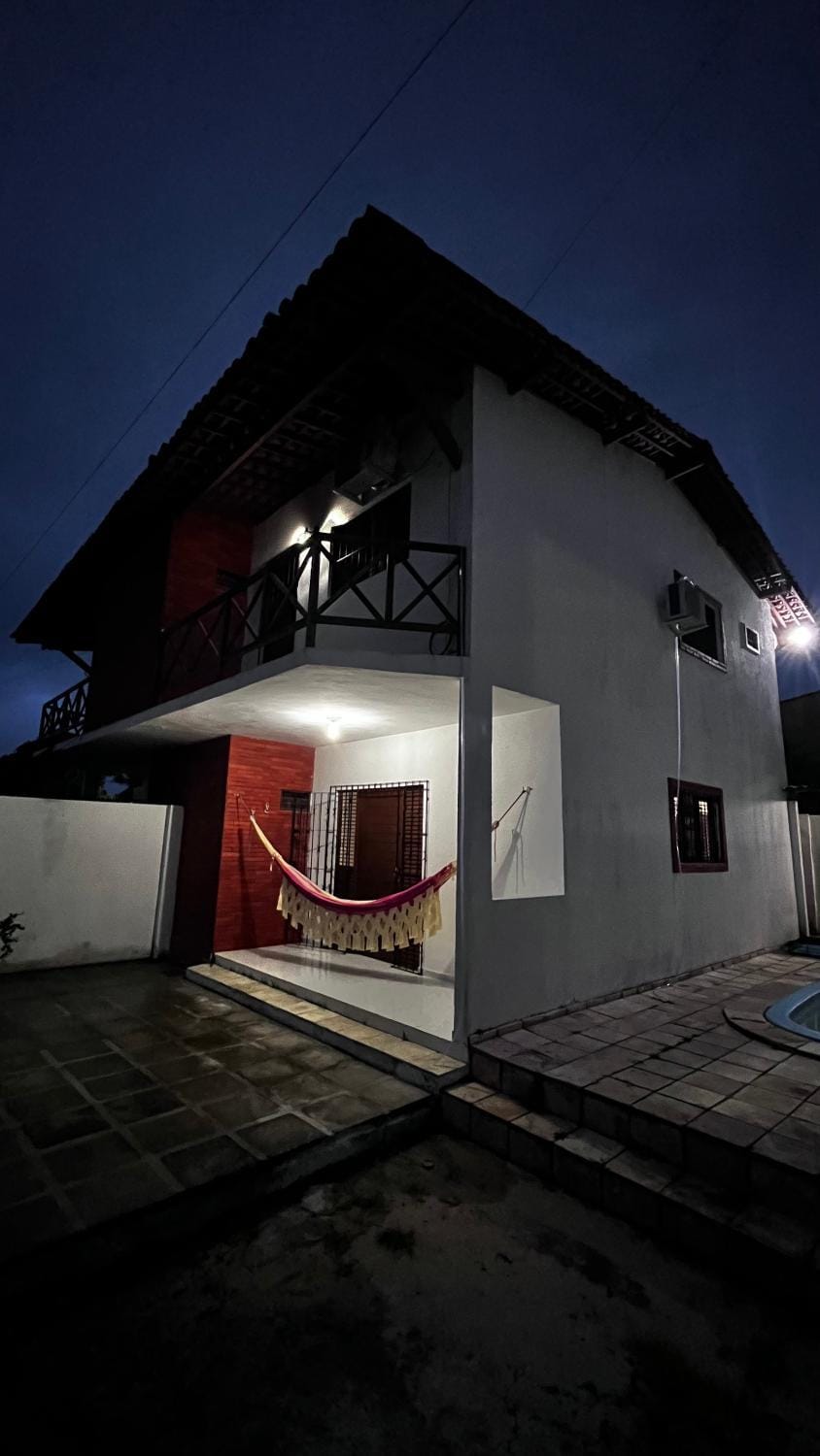 Property building, Night, Balcony/Terrace