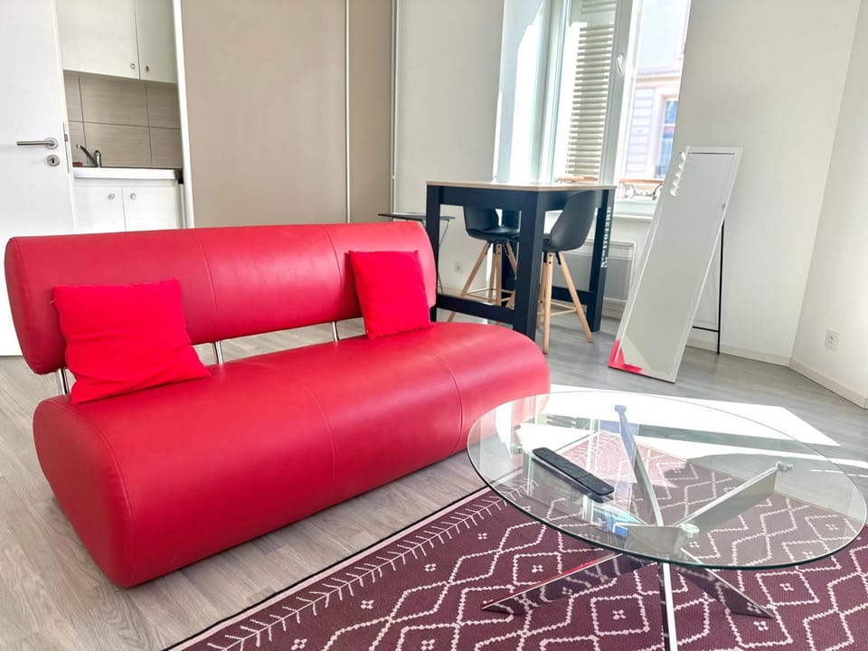 The Love intimité au cœur du centre-ville Apartment in Mulhouse