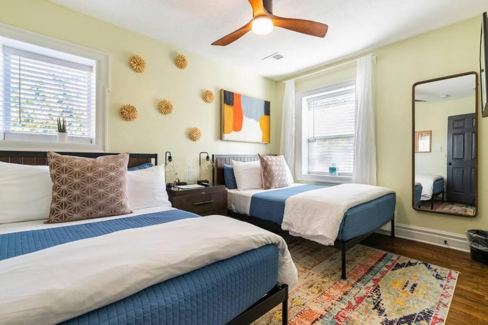 Bed, Bedroom