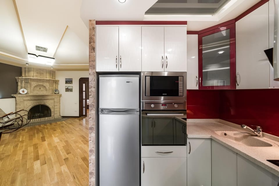 Kitchen or kitchenette