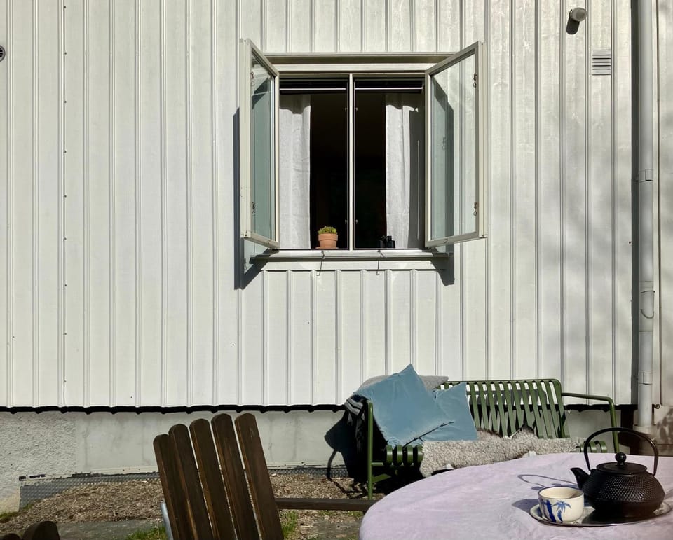Day, Garden, Garden, Dining area