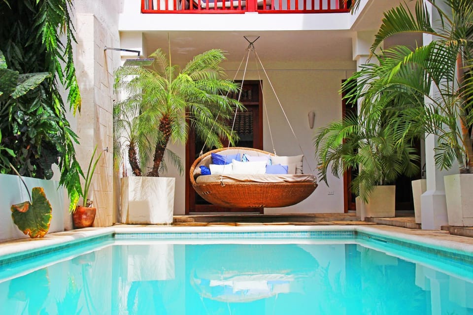 Patio, Day, Garden, Garden view, Pool view, Swimming pool