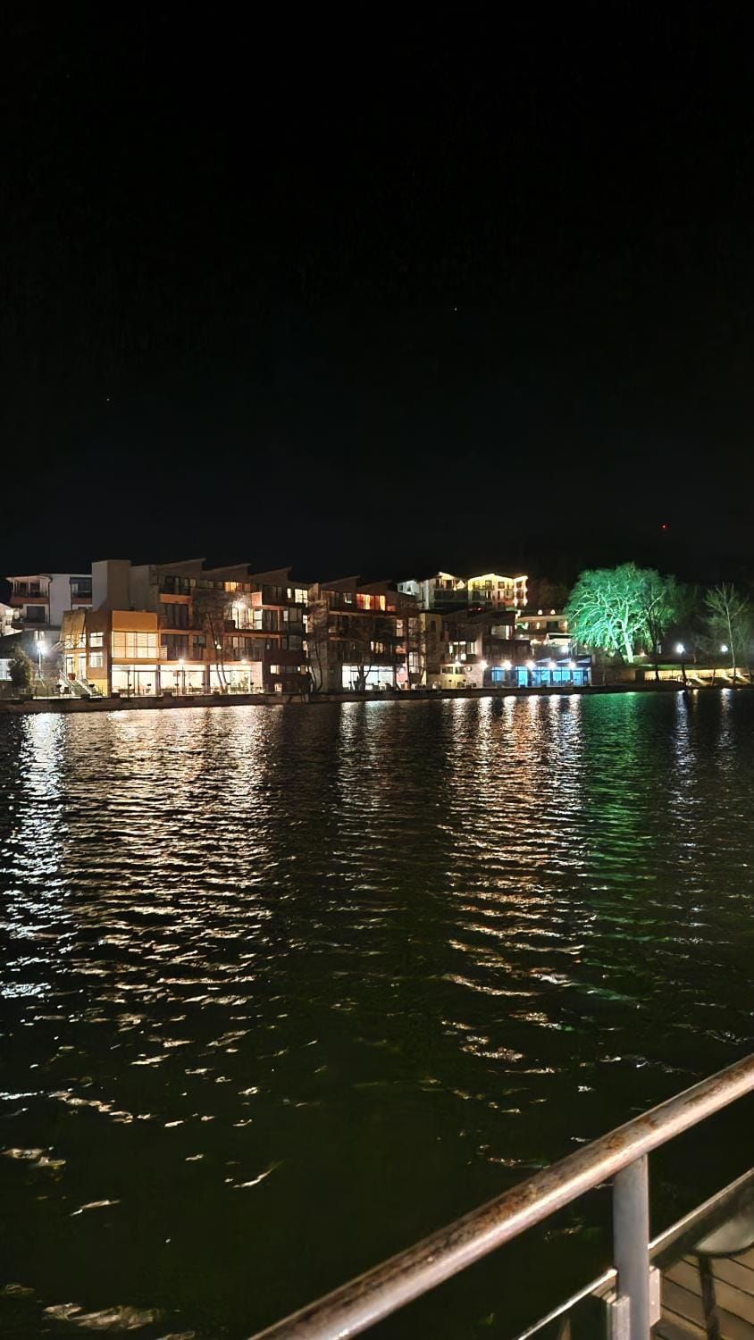Night, Sea view
