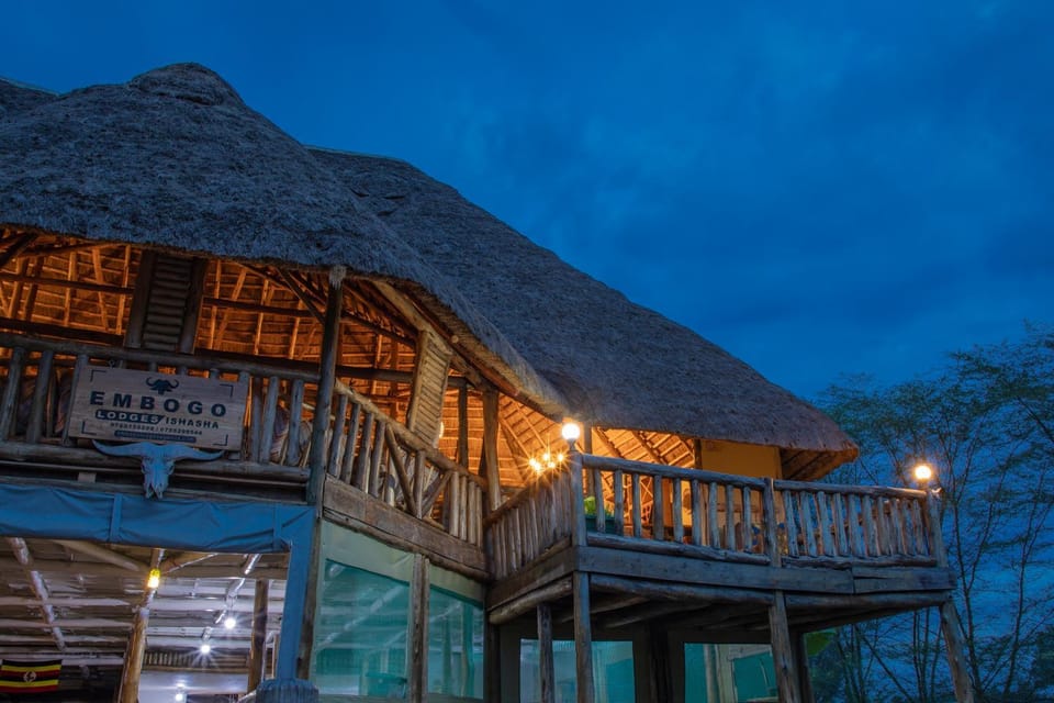 Property building, Night