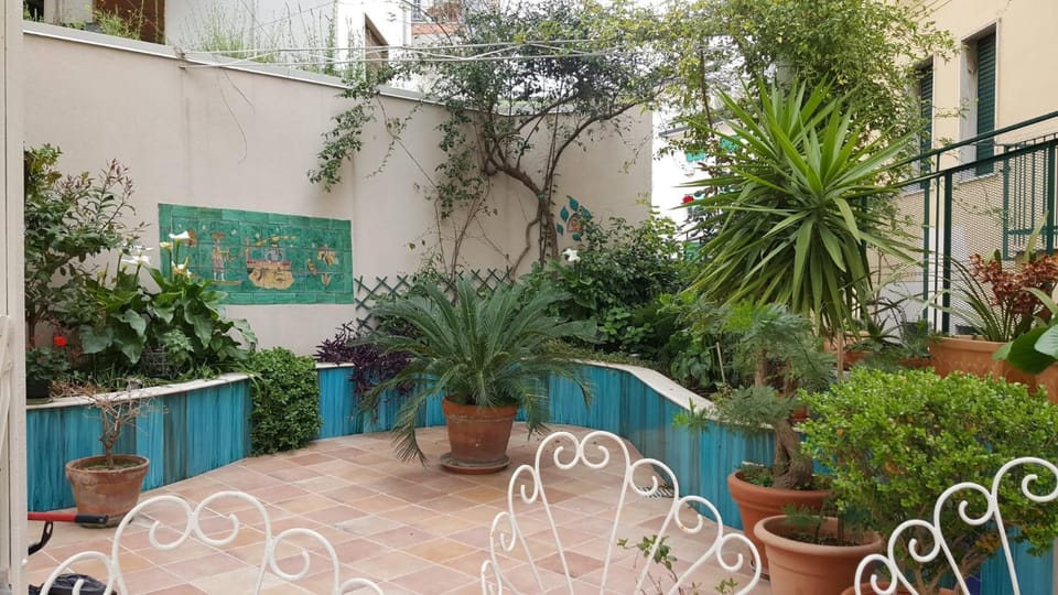 Patio, Day, Garden