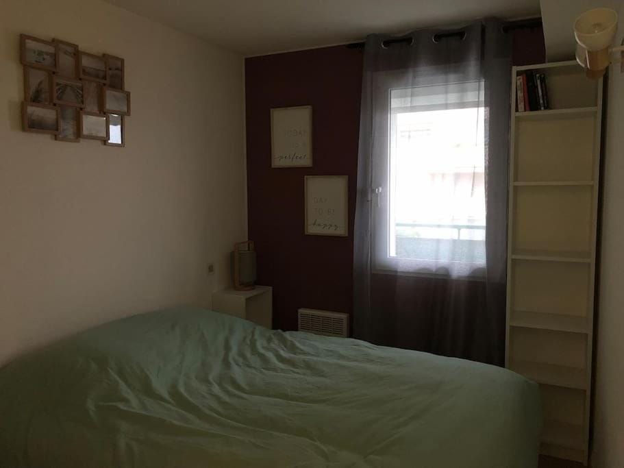 Appt 8 pers / garage / terrasse / vue mer Apartment in Occitanie