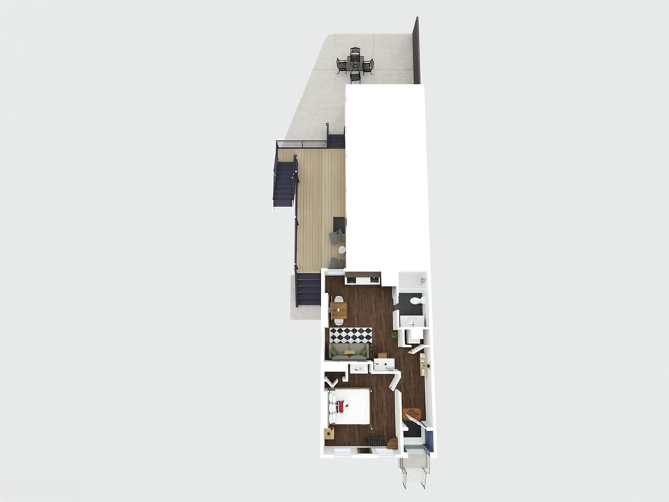 1BR with Parking - Walk to Convention Center & Stadiums Apartment in Licking Riverside