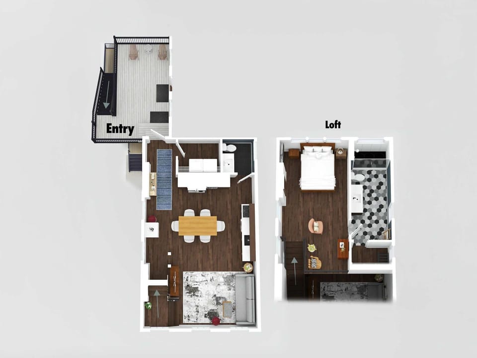 Downtown Views - Walk to Stadiums & Convention Center Apartment in Licking Riverside