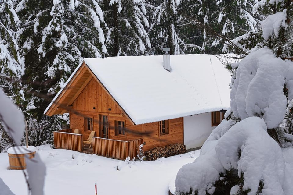 Property building, Winter