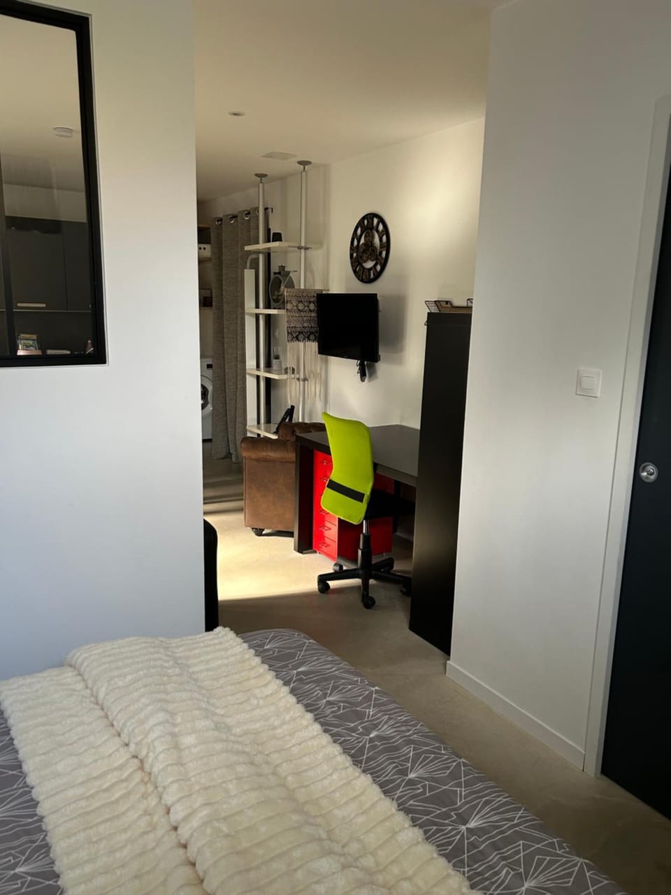 Studio industriel loft neuf avec parking privé Apartment in Strasbourg