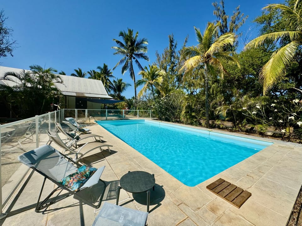 Villa Bois de sable avec piscine à la Saline les Bains Villa in Saint-Paul