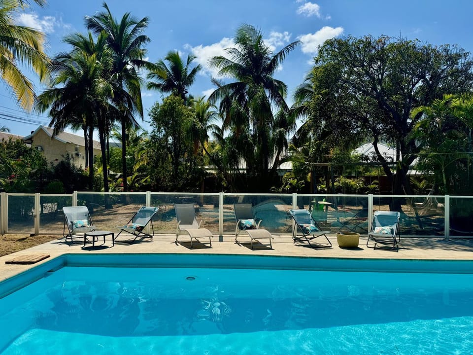 Villa Bois de sable avec piscine à la Saline les Bains Villa in Saint-Paul