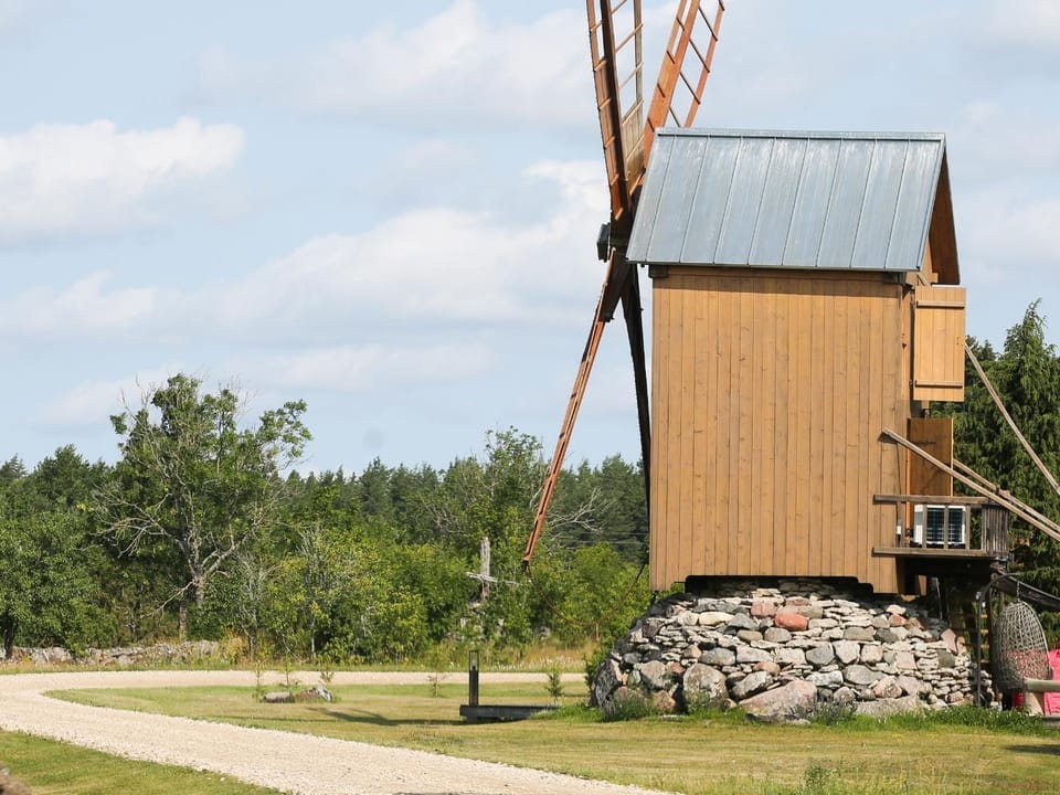 Property building, Natural landscape, Landmark view