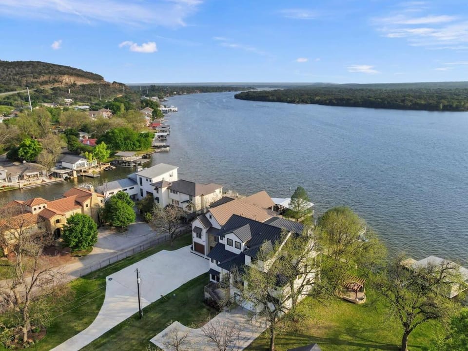 Natural landscape, Bird's eye view, Lake view, River view